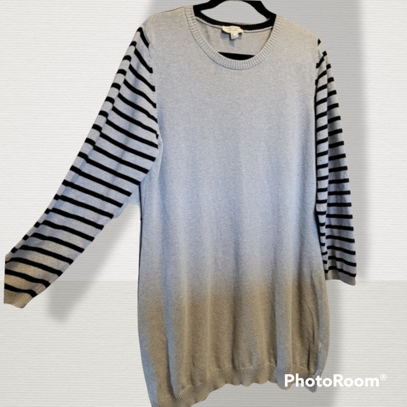 ORIENTIQUE naturally Australian sweater dress - Picture 3 of 5